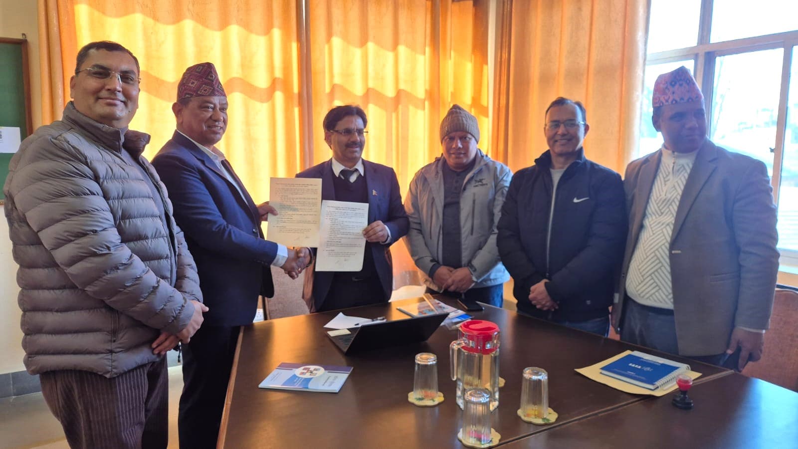 सीपमूलक तालिम पाठ्यक्रम विकासका लागि NAVT र TITI बीच सम्झौता