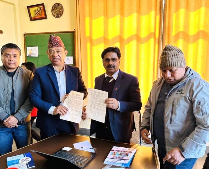 सीपमूलक तालिम पाठ्यक्रम विकासका लागि NAVT र TITI बीच सम्झौता