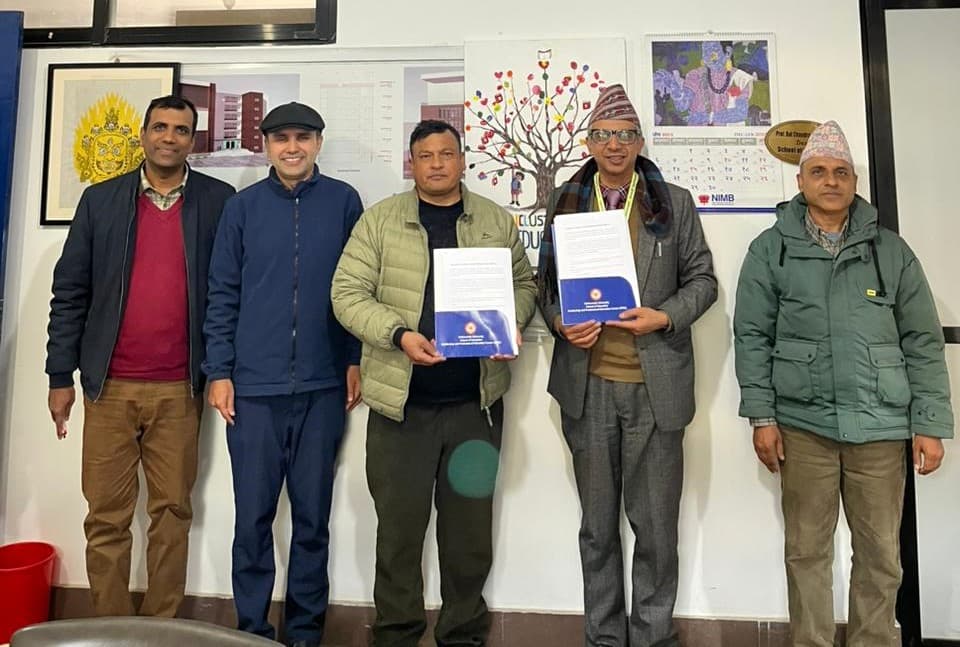 काठमाडौं विश्वविद्यालय र बडीमालिका नगरपालिकाबीच शैक्षिक सहकार्यसम्बन्धी समझदारीपत्रमा हस्ताक्षर