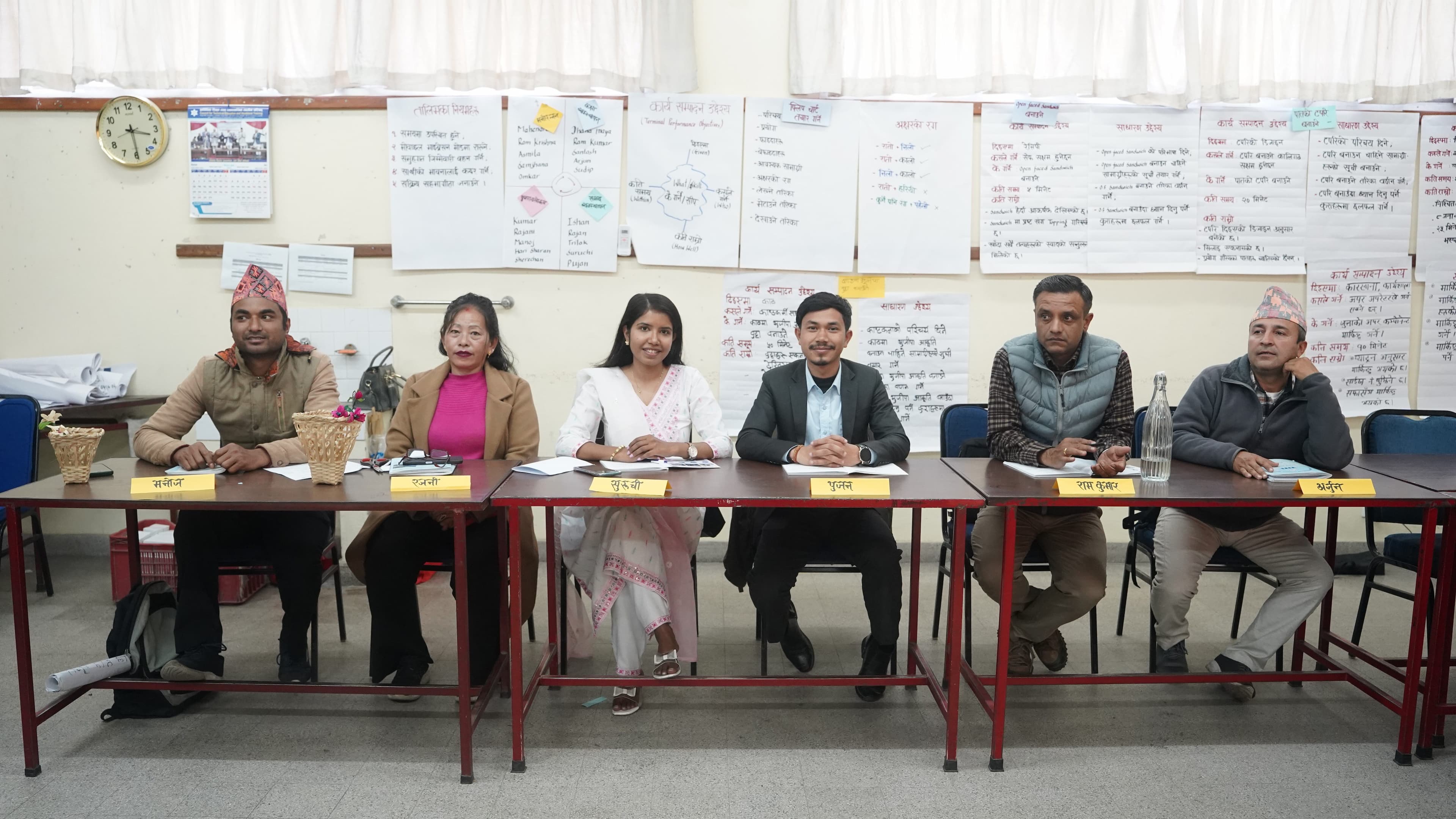 राष्ट्रिय व्यावसायिक प्रशिक्षण प्रतिष्ठानको आयोजनामा १० दिने प्रशिक्षक प्रशिक्षण (TOT) तालिम सम्पन्न