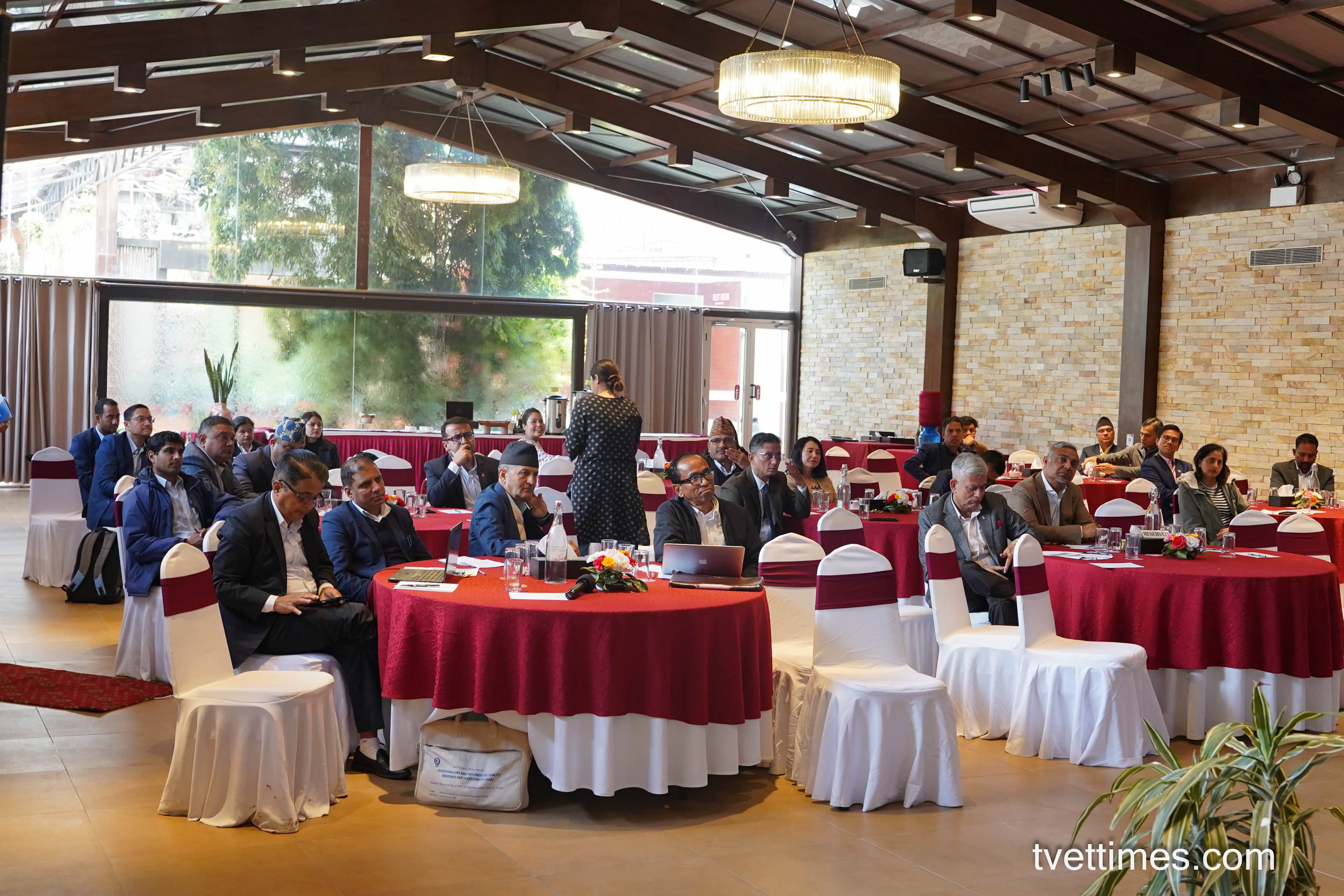 Conference on Work-Based Training and Green Skills Links UK Experience with Nepal’s TVET Sector